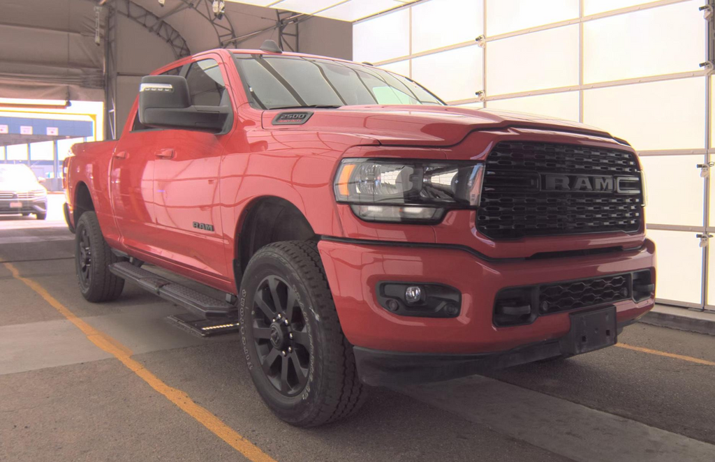 2024 RAM 2500 Big Horn Crew Cab 4x4 6'4' Box