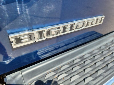 2024 RAM 2500 Big Horn Crew Cab 4x4 6'4' Box