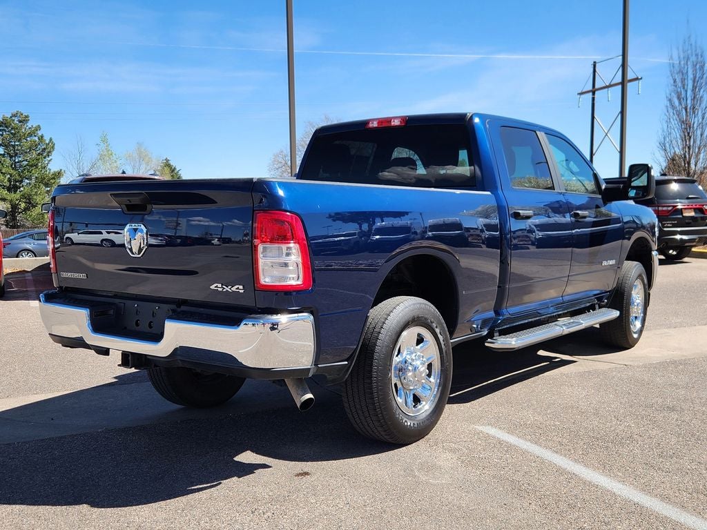 2024 RAM 2500 Big Horn Crew Cab 4x4 6'4' Box