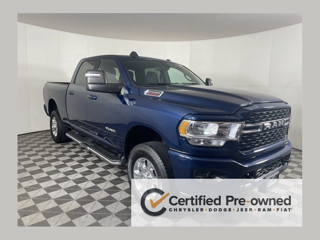 2024 RAM 2500 Big Horn Crew Cab 4x4 6'4' Box