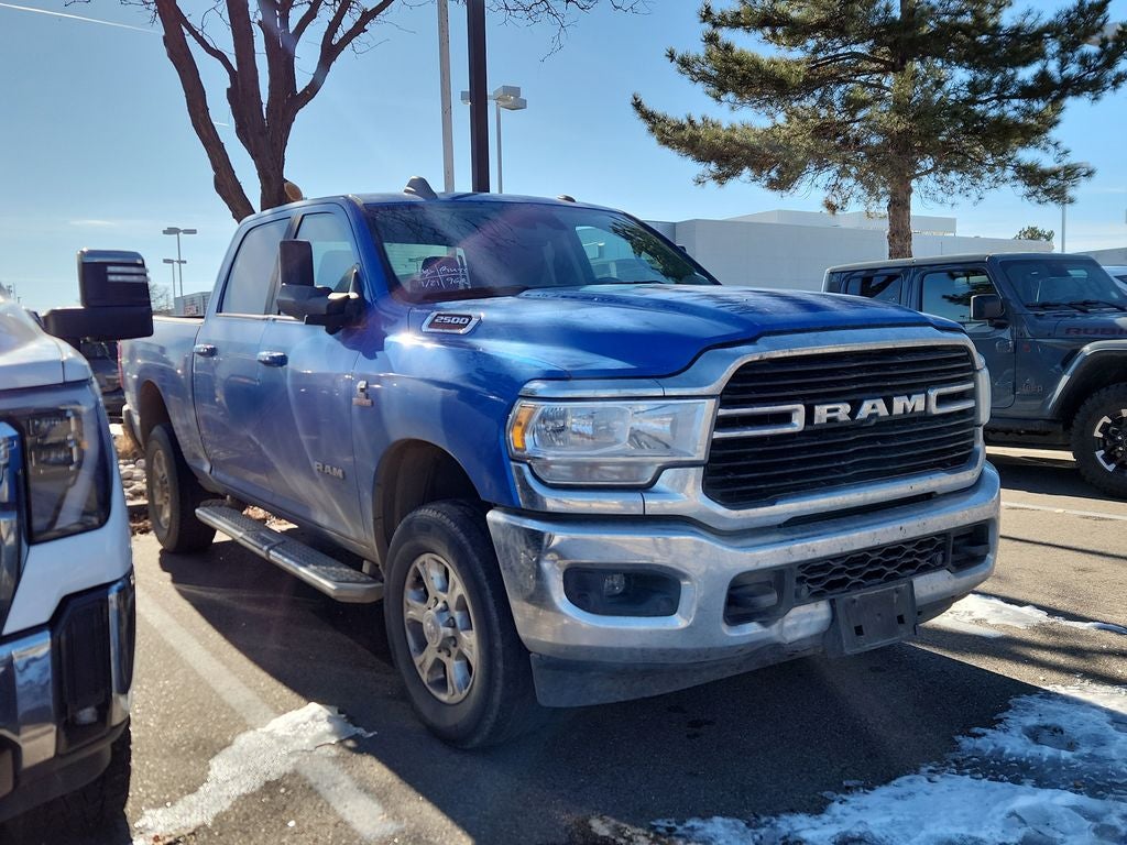 2020 RAM 2500 Big Horn Crew Cab 4X4 6'4' Box