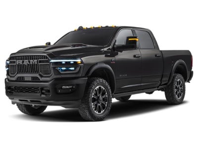 2026 RAM 2500 Power Wagon Rebel Crew Cab 4x4 6'4' Box