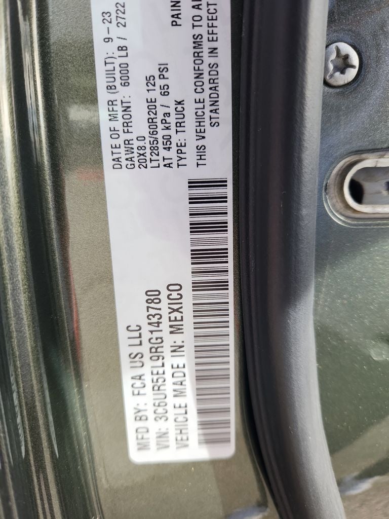 2024 RAM 2500 Power Wagon Rebel Crew Cab 4x4 6'4' Box