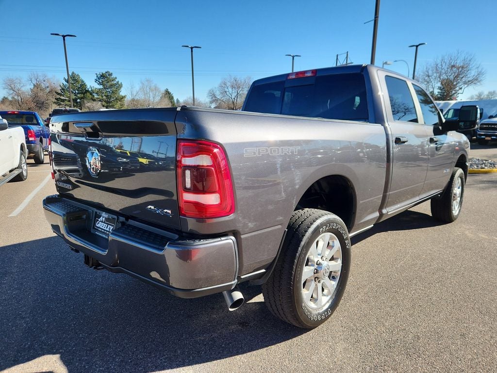 2023 RAM 2500 Laramie Crew Cab 4x4 6'4' Box