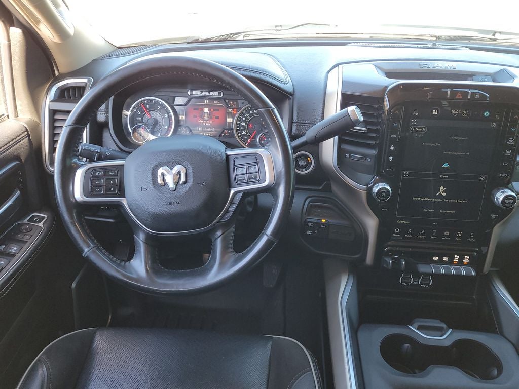 2022 RAM 2500 Laramie Crew Cab 4x4 6'4' Box