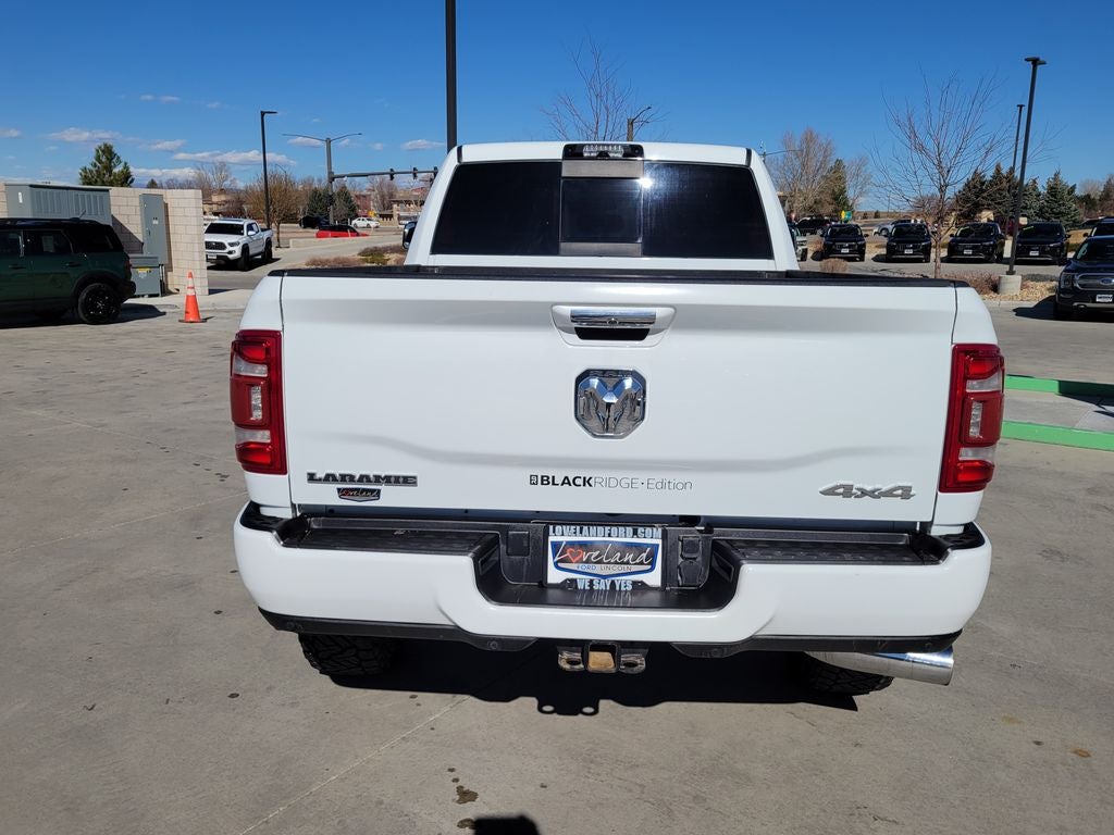 2022 RAM 2500 Laramie Crew Cab 4x4 6'4' Box