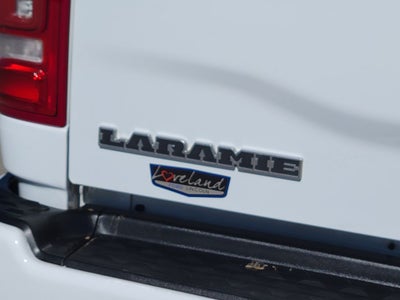 2022 RAM 2500 Laramie Crew Cab 4x4 6'4' Box