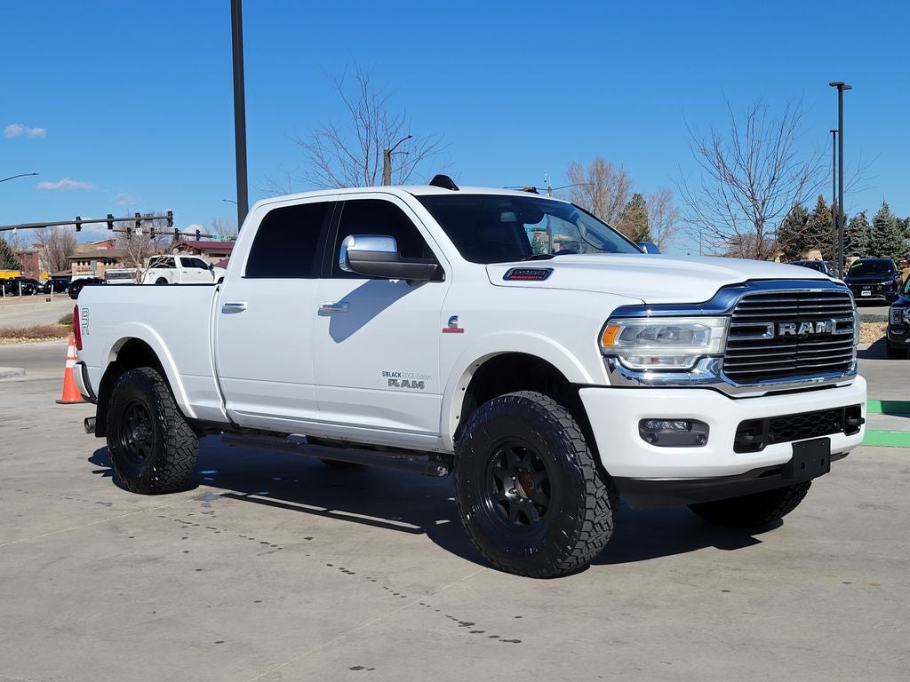 2022 RAM 2500 Laramie Crew Cab 4x4 6'4' Box