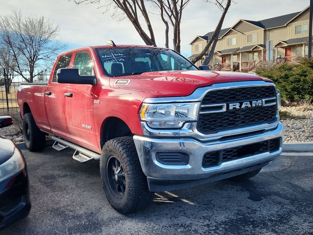 2020 RAM 2500 Tradesman Crew Cab 4X4 8' Box
