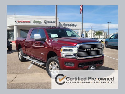 2023 RAM 2500 Laramie Mega Cab 4x4 6'4' Box