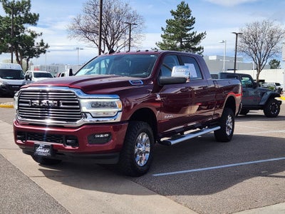 2023 RAM 2500 Laramie Mega Cab 4x4 6'4' Box
