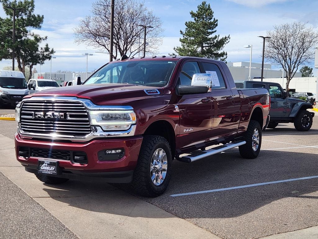 2023 RAM 2500 Laramie Mega Cab 4x4 6'4' Box