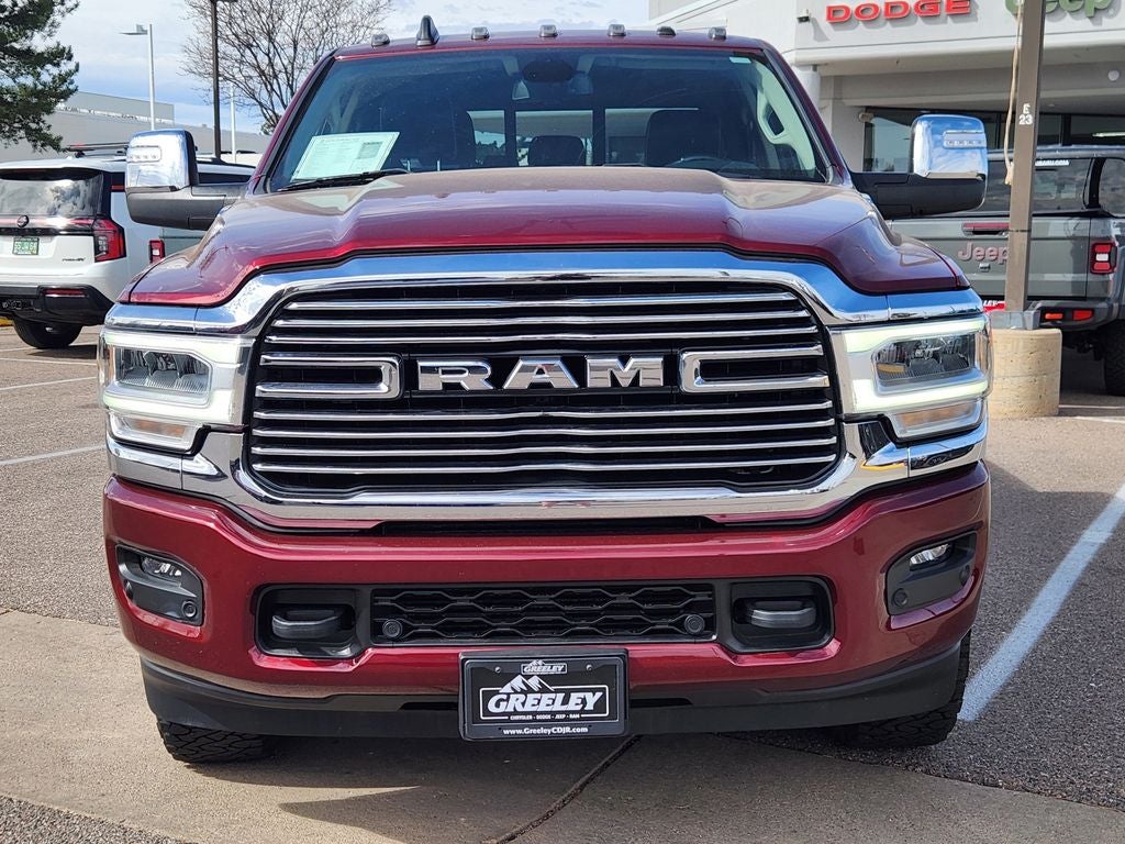 2023 RAM 2500 Laramie Mega Cab 4x4 6'4' Box