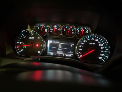 2016 Chevrolet Silverado 1500 1LT