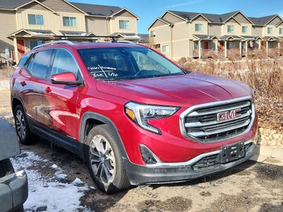 2020 GMC Terrain AWD SLT