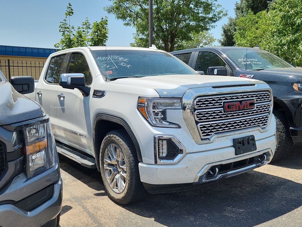 2021 GMC Sierra 1500 4WD Crew Cab Short Box Denali