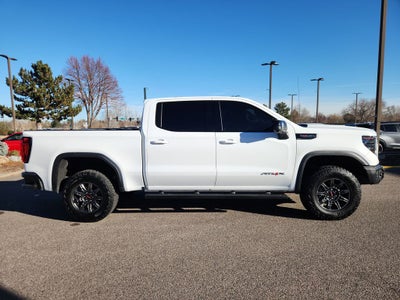 2024 GMC Sierra 1500 4WD Crew Cab Short Box AT4X