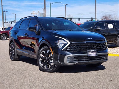 2023 Kia Sportage X-Line