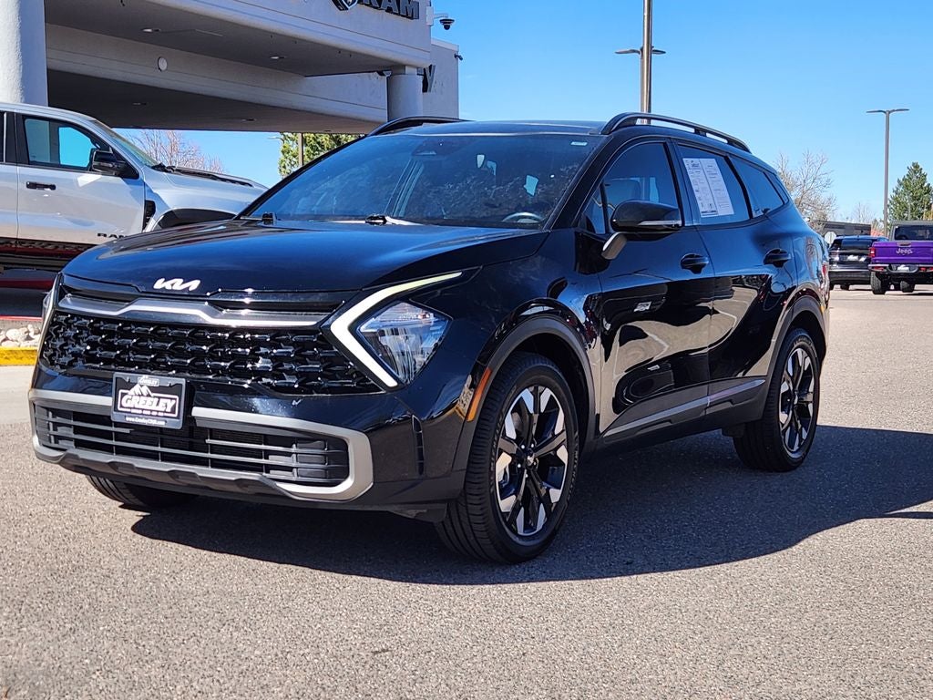 2023 Kia Sportage X-Line