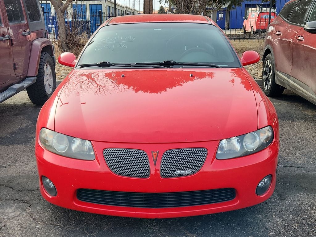2004 Pontiac GTO Base