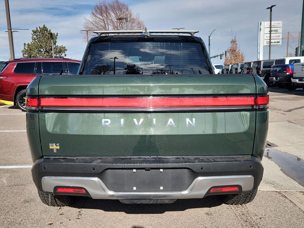 2022 Rivian R1T Adventure