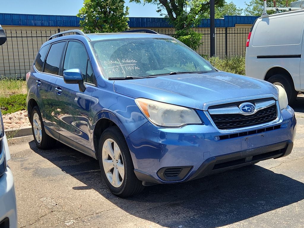 2015 Subaru Forester 2.5i Premium