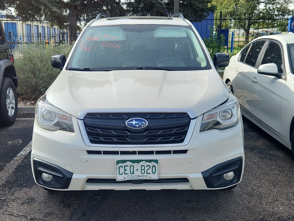 2018 Subaru Forester 2.5i Premium
