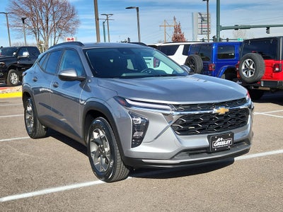 2024 Chevrolet Trax FWD LT