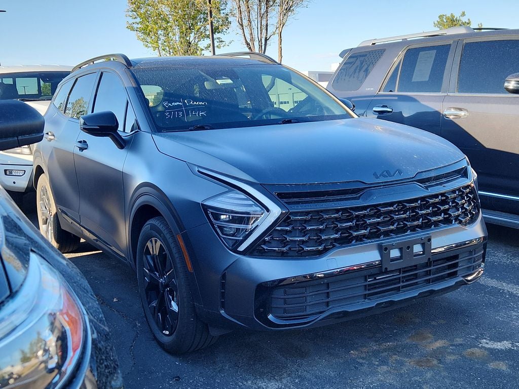 2025 Kia Sportage Plug-In Hybrid X-Line