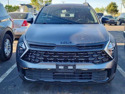 2025 Kia Sportage Plug-In Hybrid X-Line
