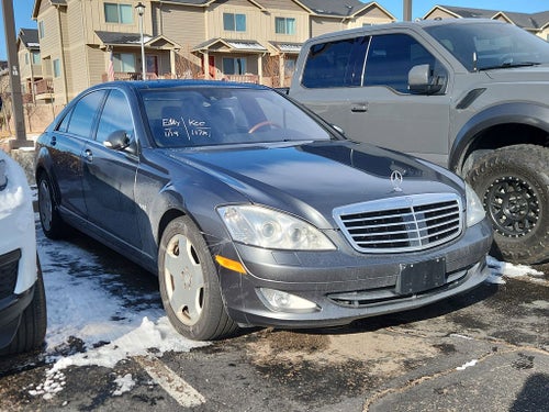 2007 Mercedes-Benz S 600 S 600