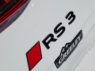 2026 Audi RS 3 2.5T quattro