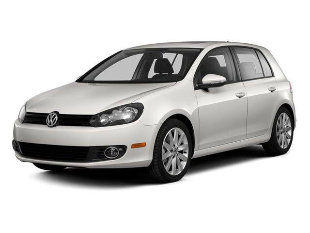 2013 Volkswagen Golf 2.0L TDI 4-Door