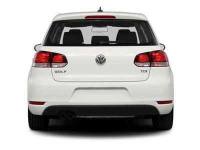2013 Volkswagen Golf 2.0L TDI 4-Door