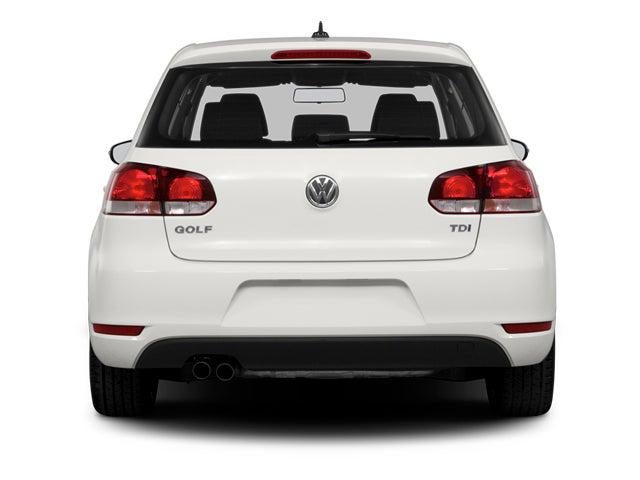 2013 Volkswagen Golf 2.0L TDI 4-Door