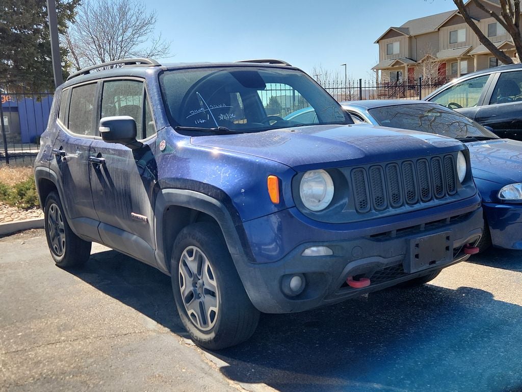 2016 Jeep Renegade Trailhawk