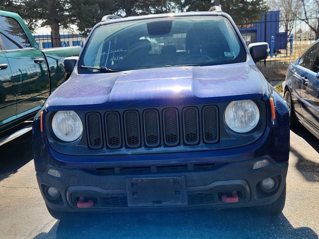 2016 Jeep Renegade Trailhawk