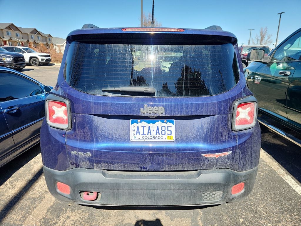 2016 Jeep Renegade Trailhawk
