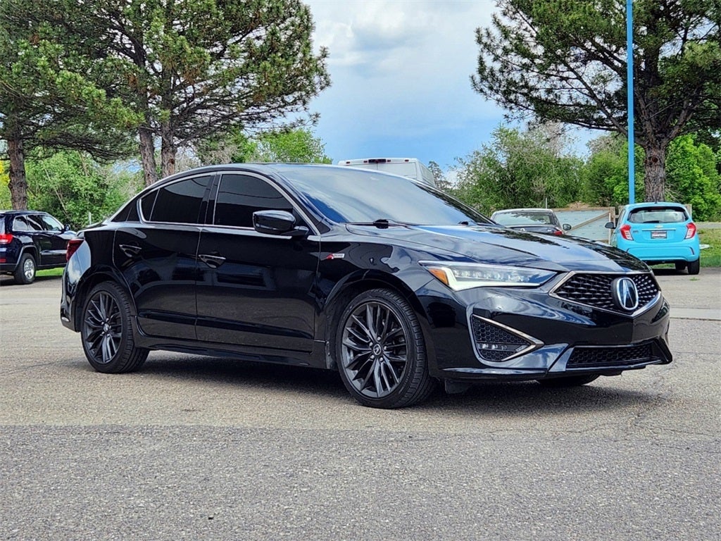 2022 Acura ILX Premium and A-SPEC Packages