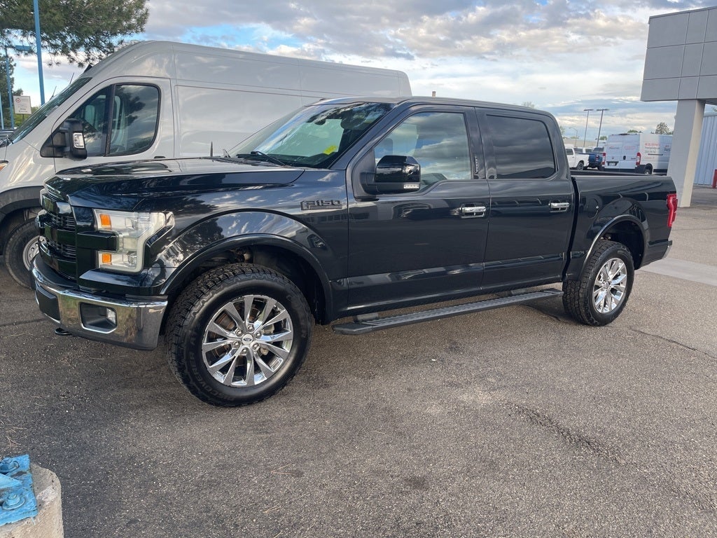 2015 Ford F-150 Lariat FX4 Offroad Package