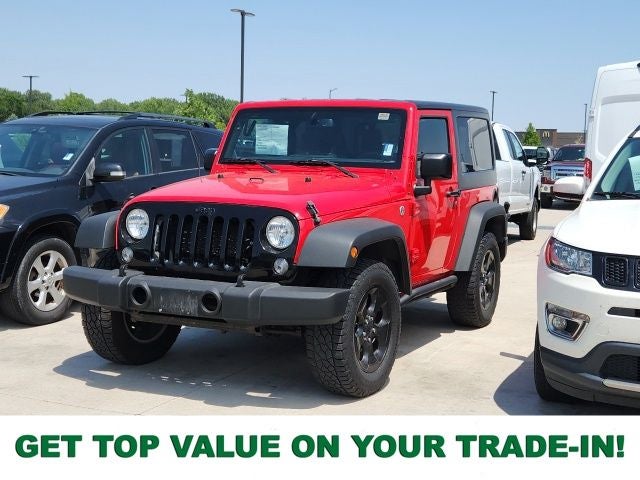 2015 Jeep Wrangler Sport