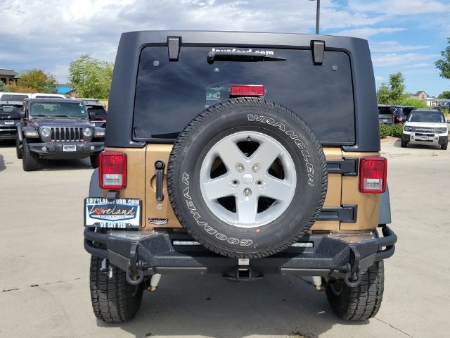 2015 Jeep Wrangler Unlimited Sport