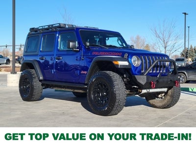 2019 Jeep Wrangler Unlimited Rubicon