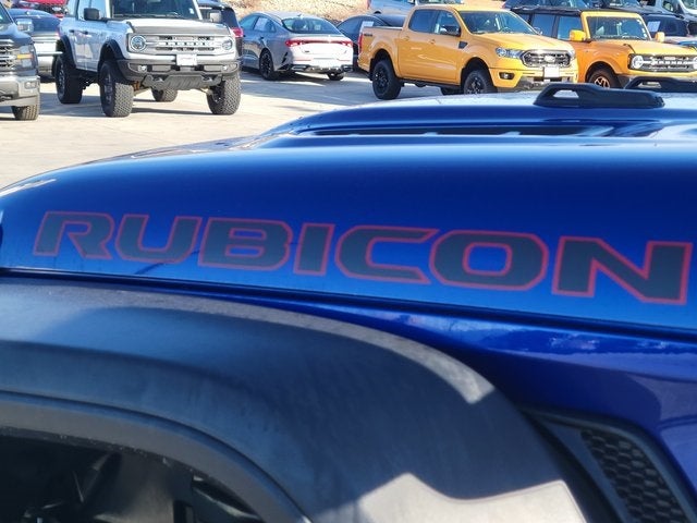 2019 Jeep Wrangler Unlimited Rubicon