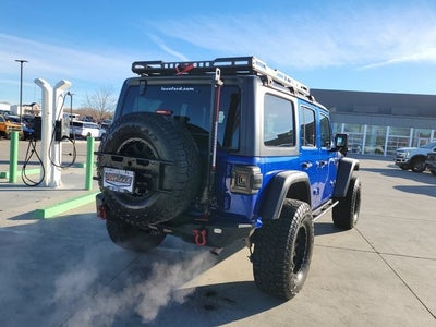 2019 Jeep Wrangler Unlimited Rubicon