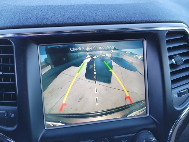 2017 Jeep Grand Cherokee Laredo