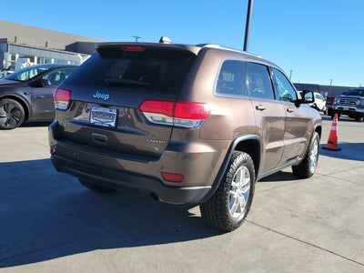 2017 Jeep Grand Cherokee Laredo