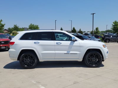 2020 Jeep Grand Cherokee Overland