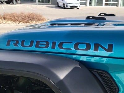 2024 Jeep Wrangler Rubicon 4xe