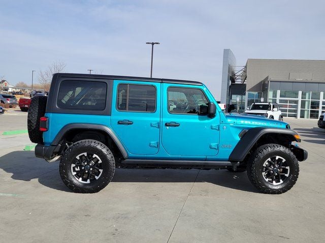 2024 Jeep Wrangler Rubicon 4xe